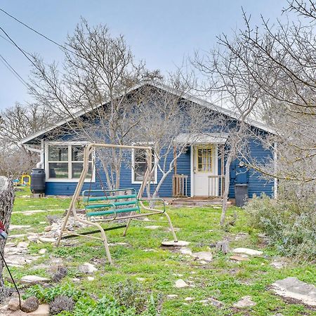 Cozy Kerrville Guest Cottage Near Guadalupe River! Exterior foto