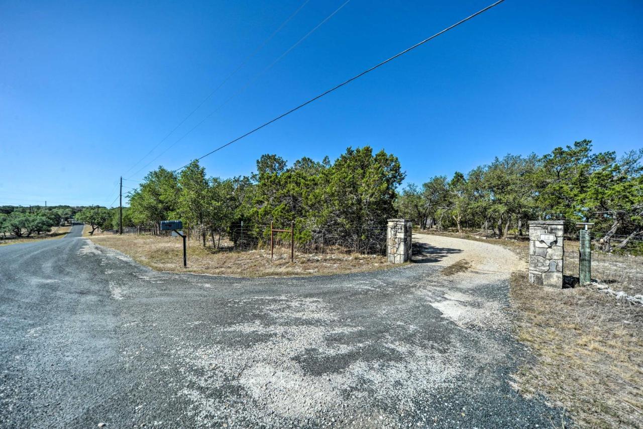 Cozy Kerrville Guest Cottage Near Guadalupe River! Exterior foto