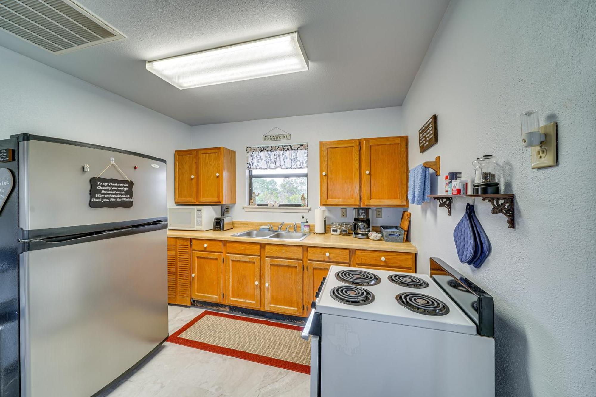 Cozy Kerrville Guest Cottage Near Guadalupe River! Exterior foto