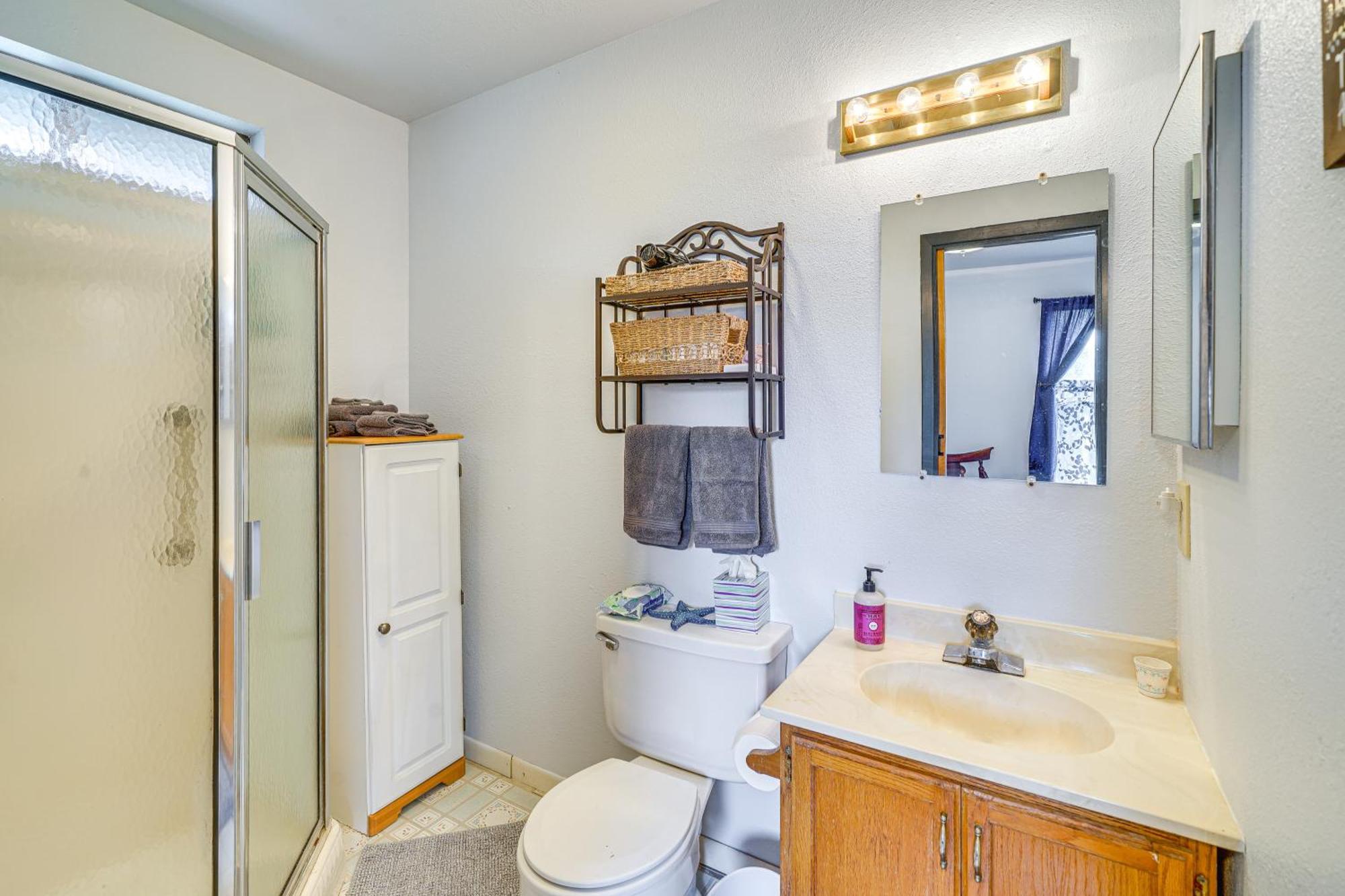 Cozy Kerrville Guest Cottage Near Guadalupe River! Exterior foto