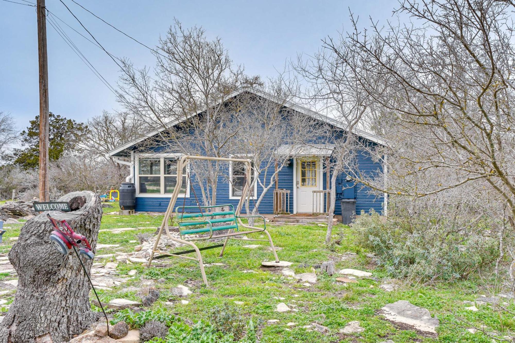 Cozy Kerrville Guest Cottage Near Guadalupe River! Exterior foto