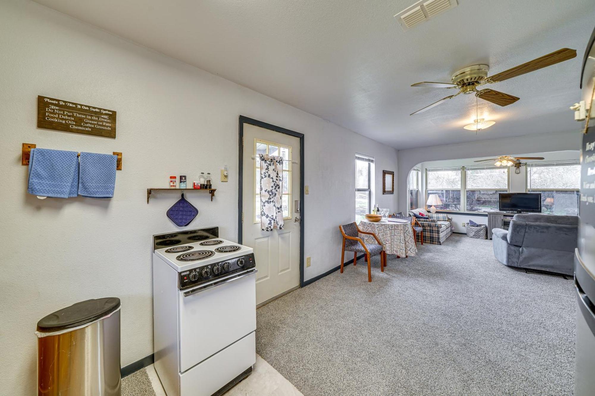 Cozy Kerrville Guest Cottage Near Guadalupe River! Exterior foto