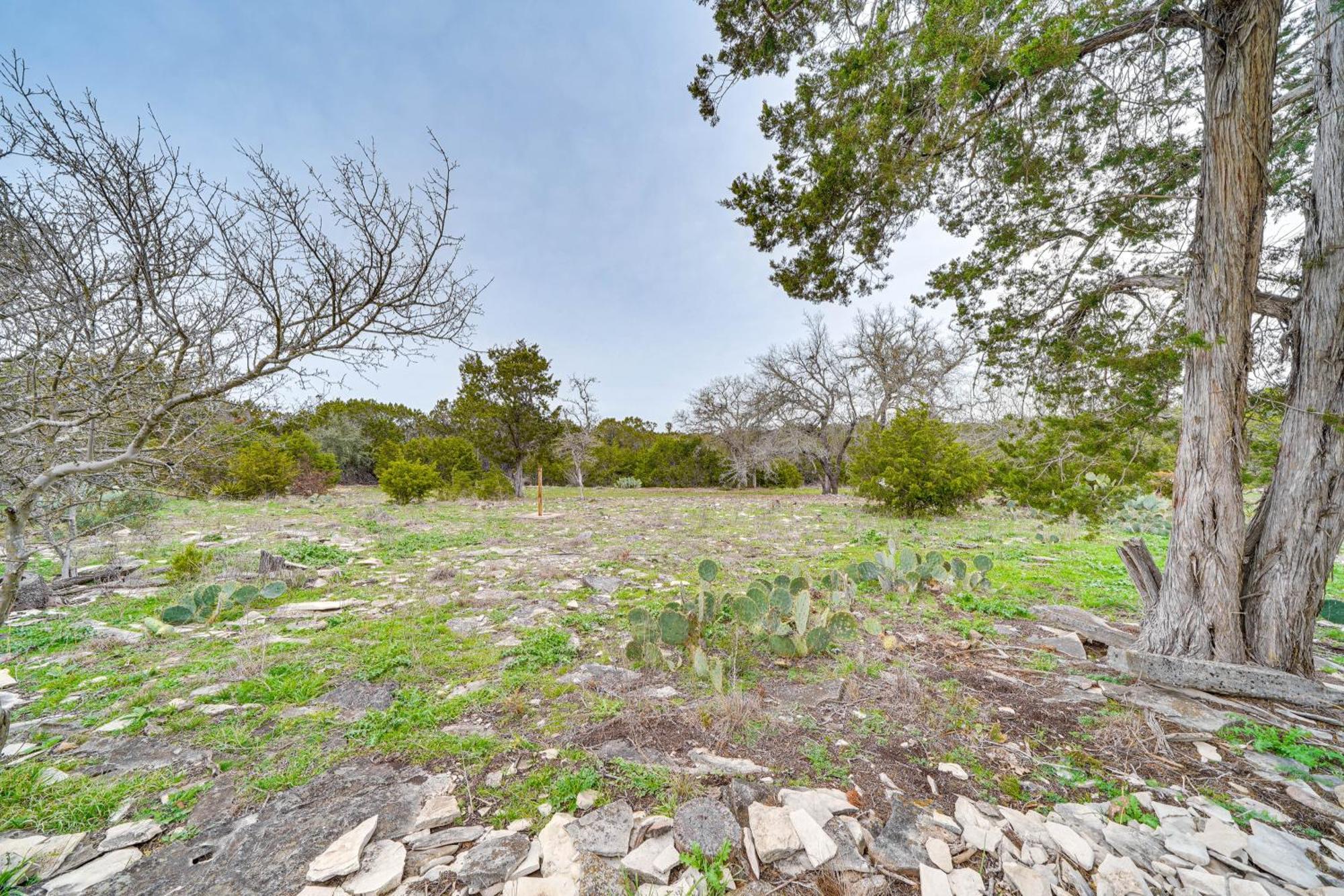 Cozy Kerrville Guest Cottage Near Guadalupe River! Exterior foto