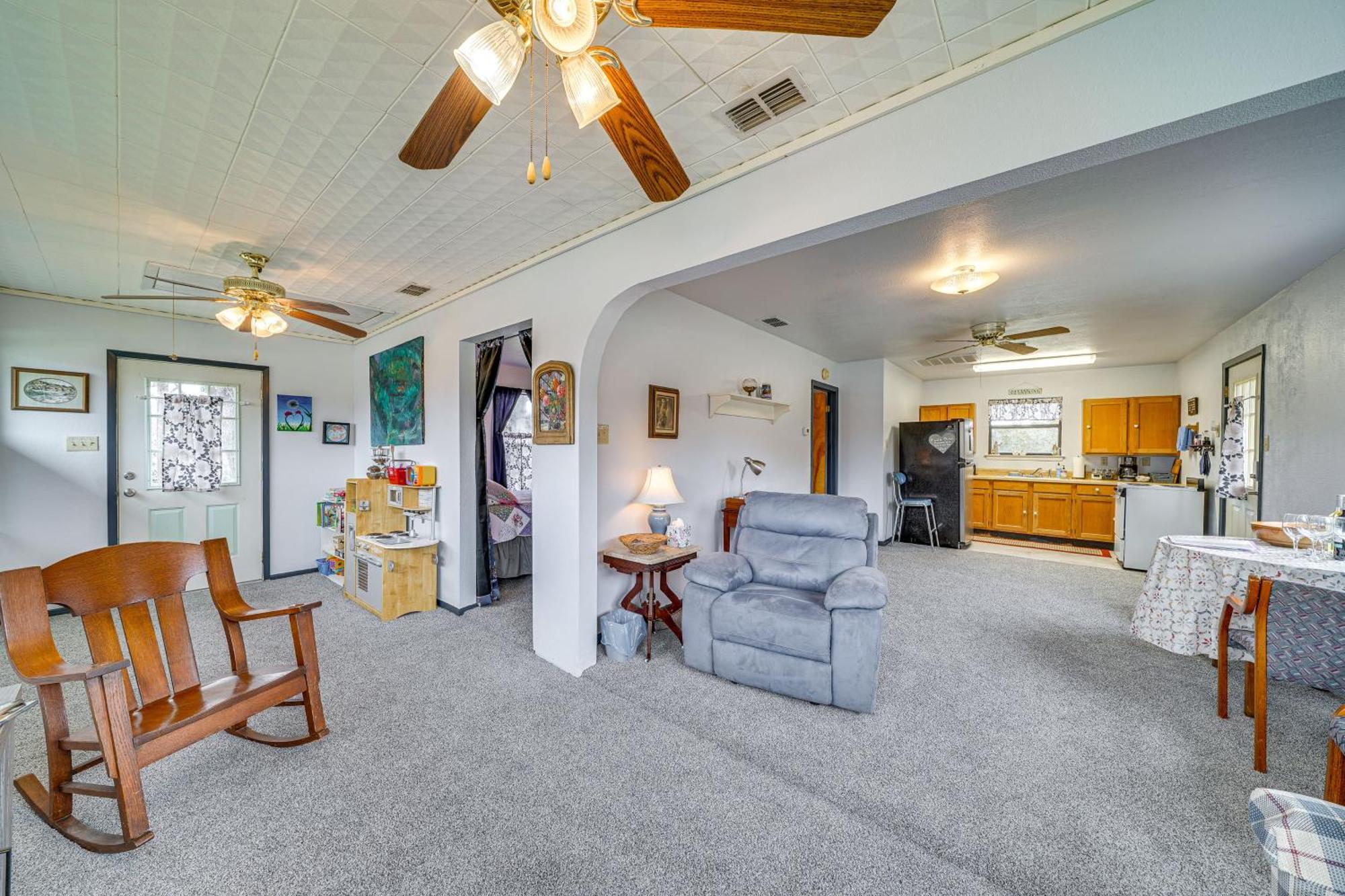 Cozy Kerrville Guest Cottage Near Guadalupe River! Exterior foto