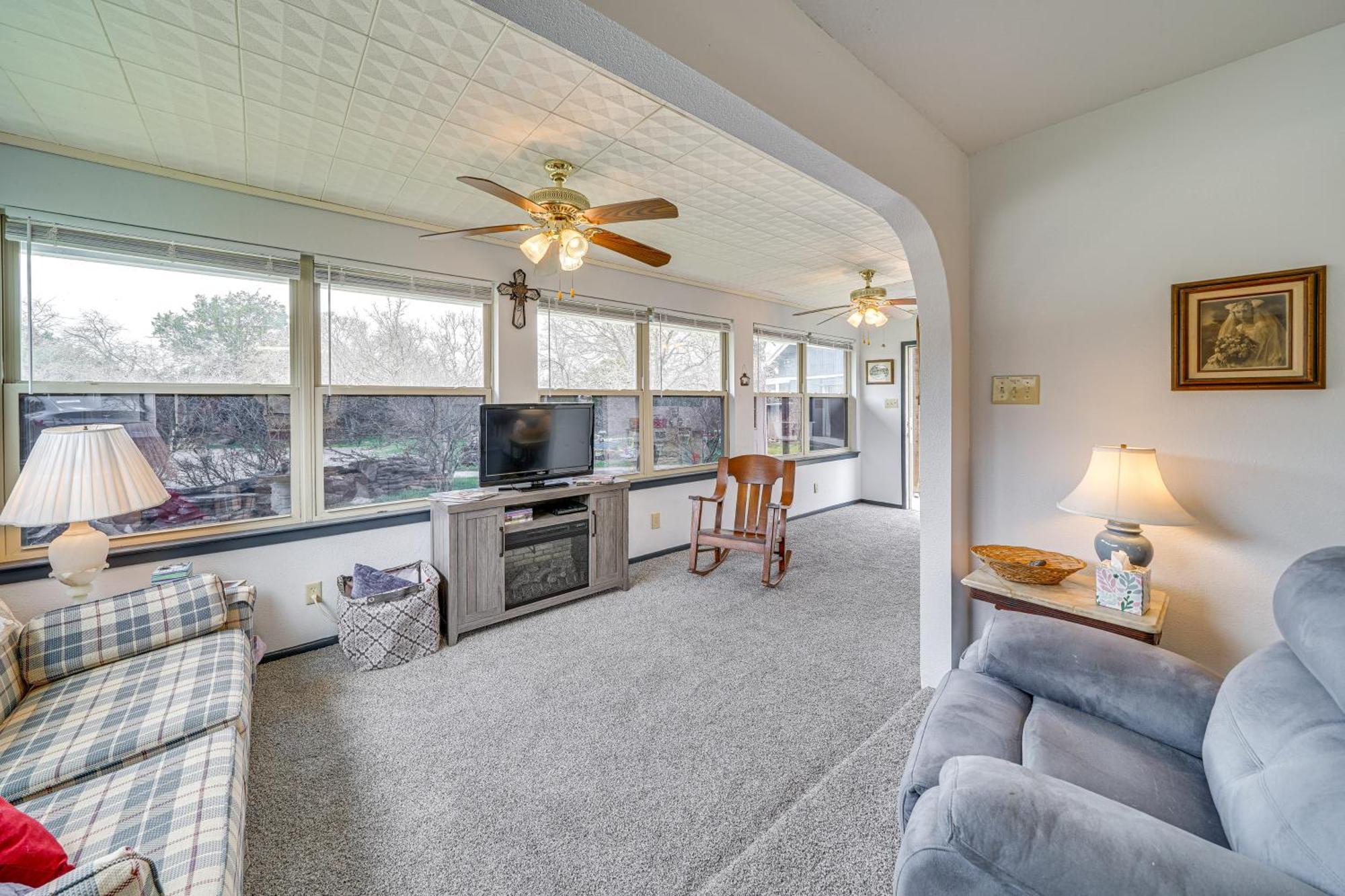 Cozy Kerrville Guest Cottage Near Guadalupe River! Exterior foto