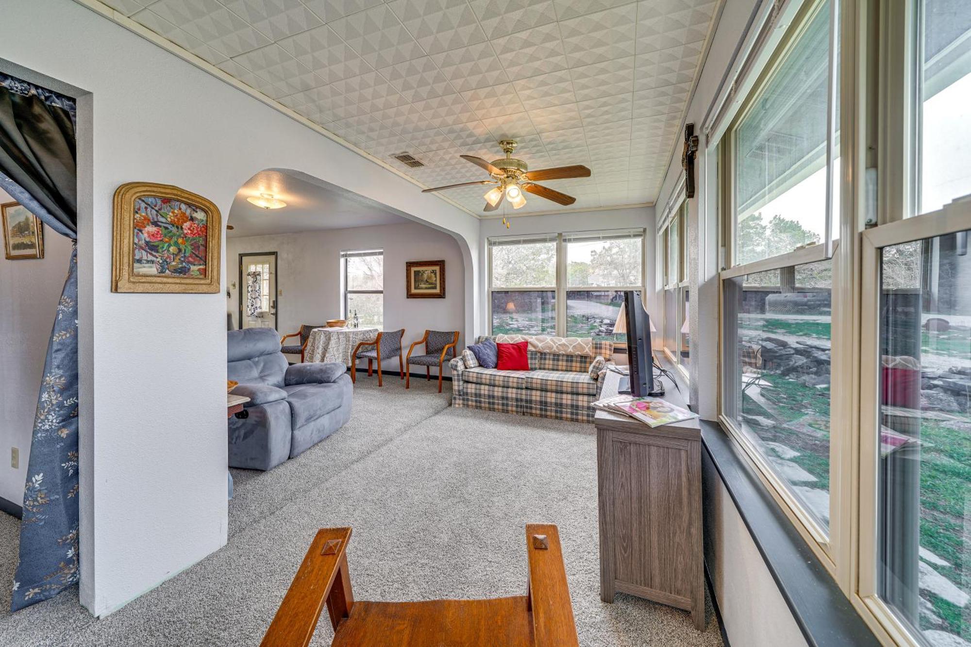 Cozy Kerrville Guest Cottage Near Guadalupe River! Exterior foto